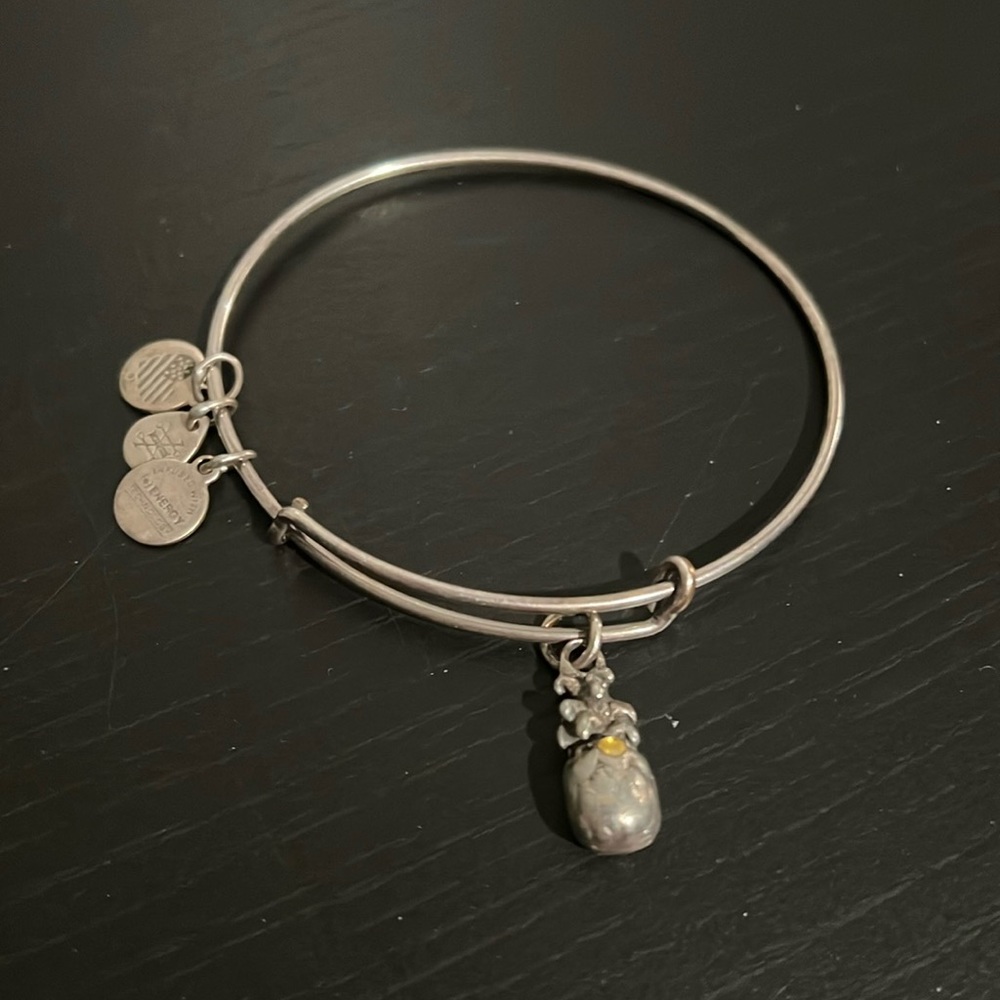 NWOT Alex and Ani Pineapple Bangle